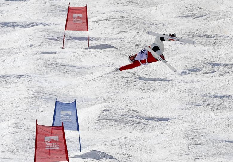 تصاویر | لحظات دیدنی مسابقات جهانی اسکی و اسنوبرد اسپانیا